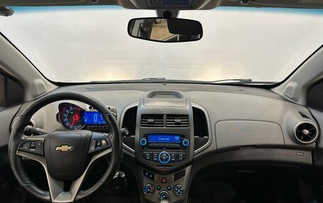 Chevrolet Aveo III, 2013 год, 594 000 рублей, 5 фотография