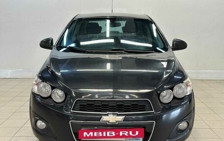 Chevrolet Aveo III, 2013 год, 594 000 рублей, 2 фотография