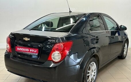 Chevrolet Aveo III, 2013 год, 594 000 рублей, 4 фотография
