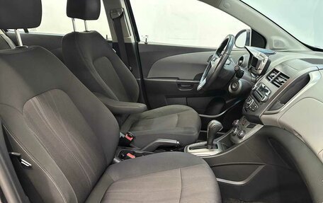 Chevrolet Aveo III, 2013 год, 594 000 рублей, 11 фотография