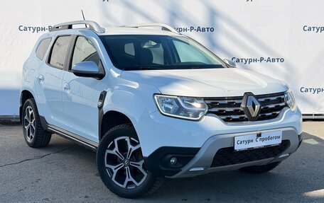 Renault Duster, 2021 год, 1 590 000 рублей, 3 фотография