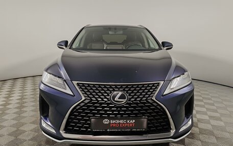 Lexus RX IV рестайлинг, 2020 год, 3 999 000 рублей, 2 фотография