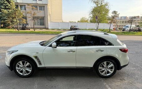 Infiniti FX II, 2012 год, 1 980 000 рублей, 4 фотография