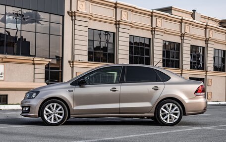 Volkswagen Polo VI (EU Market), 2015 год, 1 149 000 рублей, 8 фотография
