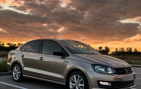 Volkswagen Polo VI (EU Market), 2015 год, 1 149 000 рублей, 2 фотография