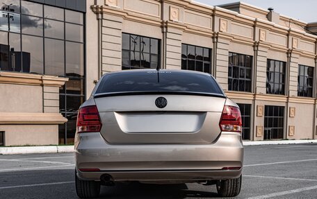 Volkswagen Polo VI (EU Market), 2015 год, 1 149 000 рублей, 11 фотография