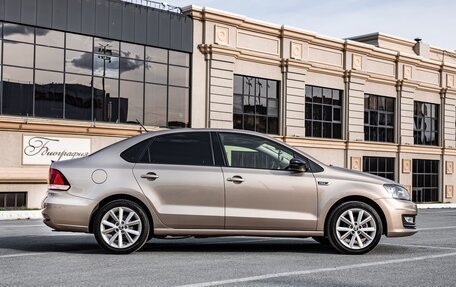Volkswagen Polo VI (EU Market), 2015 год, 1 149 000 рублей, 12 фотография