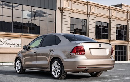 Volkswagen Polo VI (EU Market), 2015 год, 1 149 000 рублей, 9 фотография
