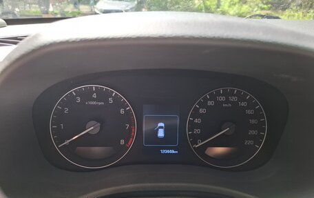Hyundai Creta I рестайлинг, 2018 год, 1 650 000 рублей, 7 фотография