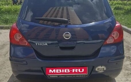 Nissan Tiida, 2007 год, 650 000 рублей, 4 фотография