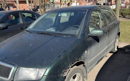 Skoda Fabia I, 2003 год, 170 000 рублей, 6 фотография