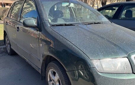 Skoda Fabia I, 2003 год, 170 000 рублей, 5 фотография