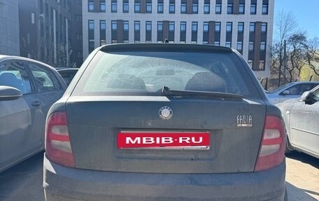Skoda Fabia I, 2003 год, 170 000 рублей, 4 фотография
