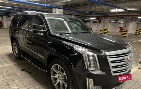 Cadillac Escalade IV, 2015 год, 4 100 000 рублей, 3 фотография