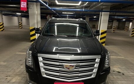 Cadillac Escalade IV, 2015 год, 4 100 000 рублей, 2 фотография
