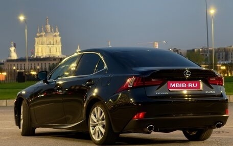 Lexus IS III, 2014 год, 2 350 000 рублей, 3 фотография