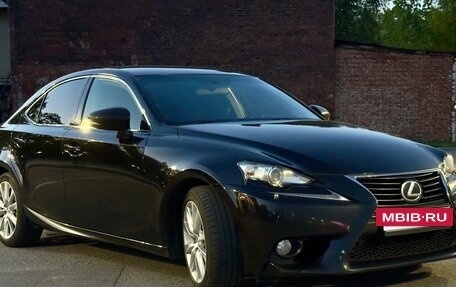 Lexus IS III, 2014 год, 2 350 000 рублей, 2 фотография