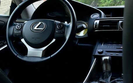 Lexus IS III, 2014 год, 2 350 000 рублей, 11 фотография