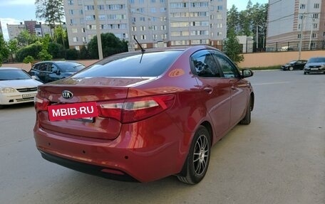 KIA Rio III рестайлинг, 2013 год, 1 100 000 рублей, 4 фотография