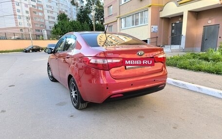 KIA Rio III рестайлинг, 2013 год, 1 100 000 рублей, 2 фотография