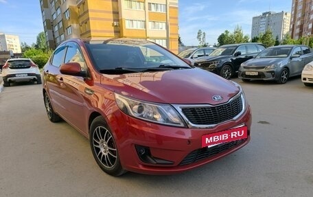 KIA Rio III рестайлинг, 2013 год, 1 100 000 рублей, 5 фотография