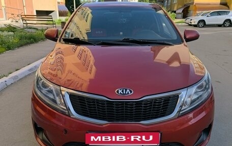 KIA Rio III рестайлинг, 2013 год, 1 100 000 рублей, 6 фотография