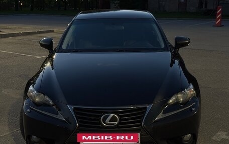 Lexus IS III, 2014 год, 2 350 000 рублей, 8 фотография