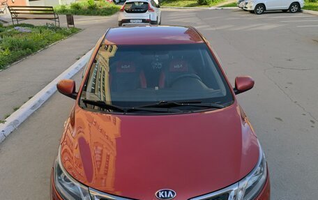 KIA Rio III рестайлинг, 2013 год, 1 100 000 рублей, 19 фотография