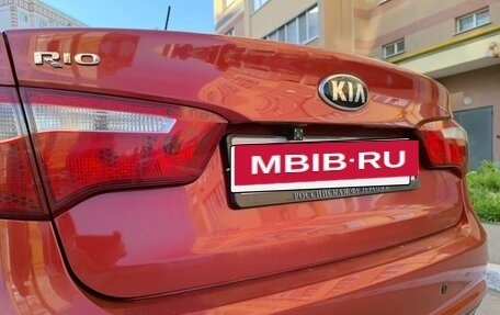 KIA Rio III рестайлинг, 2013 год, 1 100 000 рублей, 30 фотография