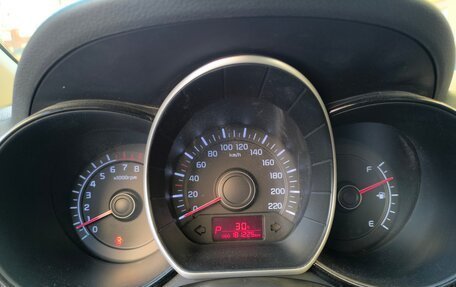 KIA Rio III рестайлинг, 2013 год, 1 100 000 рублей, 28 фотография