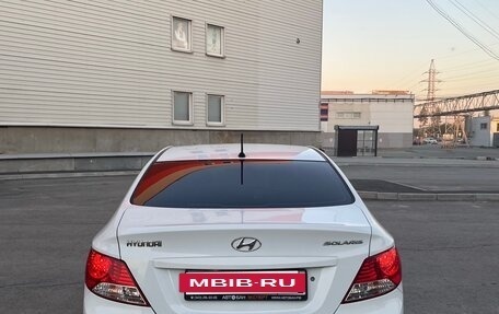 Hyundai Solaris II рестайлинг, 2013 год, 730 000 рублей, 4 фотография
