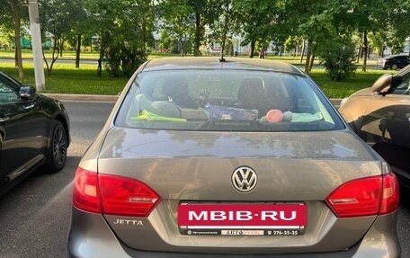 Volkswagen Jetta VI, 2013 год, 1 200 000 рублей, 5 фотография