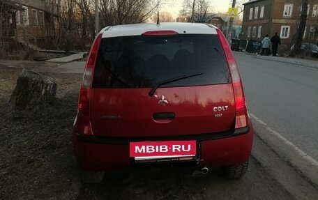 Mitsubishi Colt VI рестайлинг, 2007 год, 350 000 рублей, 3 фотография