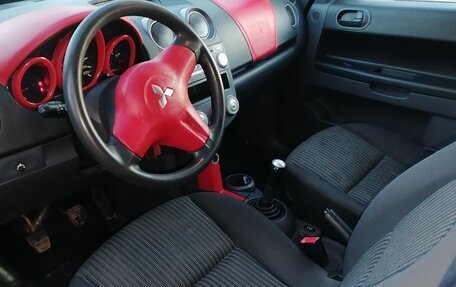 Mitsubishi Colt VI рестайлинг, 2007 год, 350 000 рублей, 14 фотография