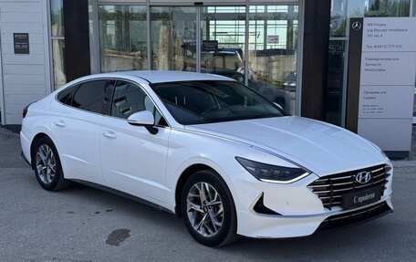 Hyundai Sonata VIII, 2019 год, 2 500 000 рублей, 4 фотография