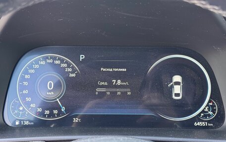 Hyundai Sonata VIII, 2019 год, 2 500 000 рублей, 13 фотография