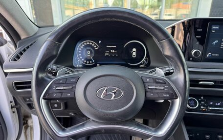 Hyundai Sonata VIII, 2019 год, 2 500 000 рублей, 10 фотография