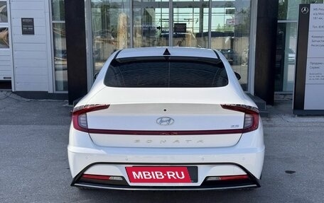 Hyundai Sonata VIII, 2019 год, 2 500 000 рублей, 6 фотография