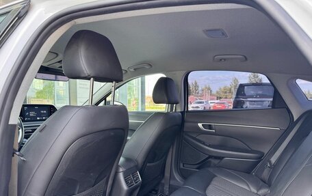 Hyundai Sonata VIII, 2019 год, 2 500 000 рублей, 21 фотография
