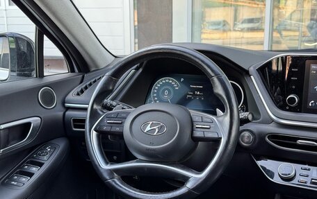 Hyundai Sonata VIII, 2019 год, 2 500 000 рублей, 24 фотография