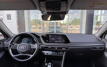 Hyundai Sonata VIII, 2019 год, 2 500 000 рублей, 23 фотография