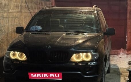 BMW X5, 2005 год, 1 200 000 рублей, 5 фотография
