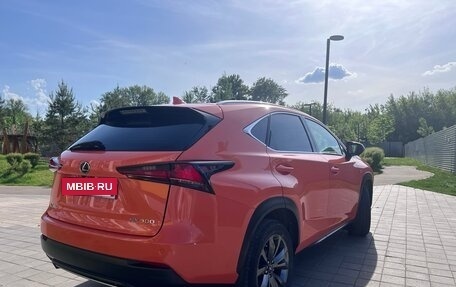 Lexus NX I, 2018 год, 3 880 000 рублей, 4 фотография