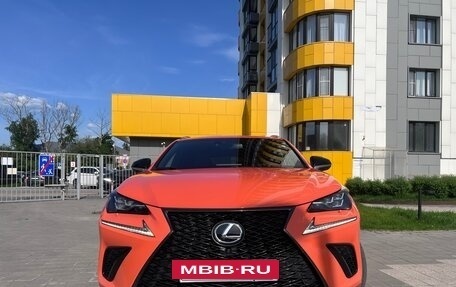 Lexus NX I, 2018 год, 3 880 000 рублей, 2 фотография