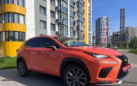 Lexus NX I, 2018 год, 3 880 000 рублей, 3 фотография