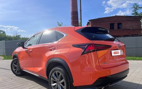 Lexus NX I, 2018 год, 3 880 000 рублей, 5 фотография