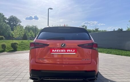 Lexus NX I, 2018 год, 3 880 000 рублей, 6 фотография