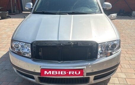 Skoda Superb III рестайлинг, 2007 год, 430 000 рублей, 1 фотография