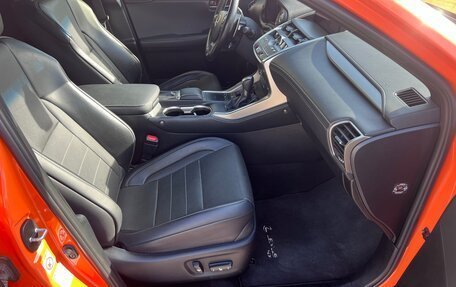 Lexus NX I, 2018 год, 3 880 000 рублей, 11 фотография