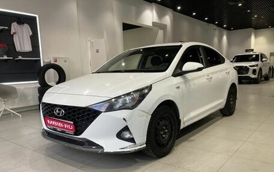 Hyundai Solaris II рестайлинг, 2020 год, 1 165 000 рублей, 1 фотография